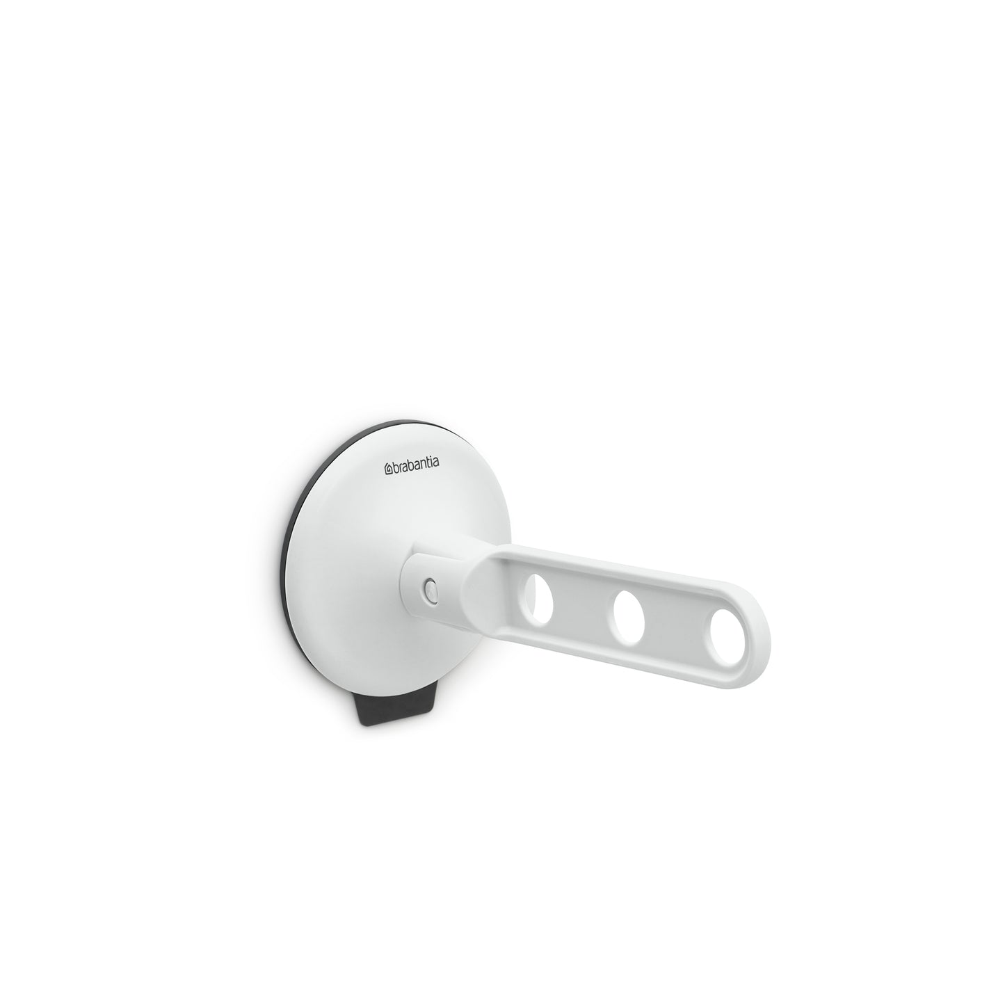 Clothes hook with Suction Cup - Light Grey