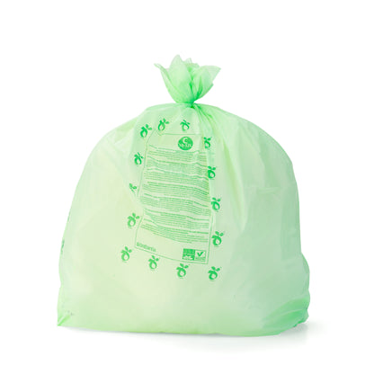 BinLiner Code C (10 - 12 litre) Compostable - 10 bags