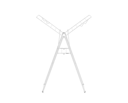 Hangon Drying Rack 15 metres Fresh White