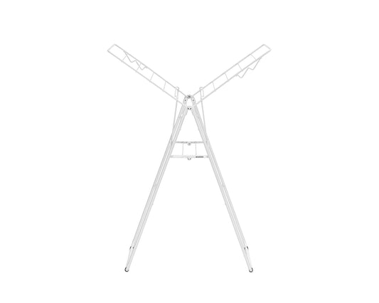 Hangon Drying Rack 15 metres Fresh White