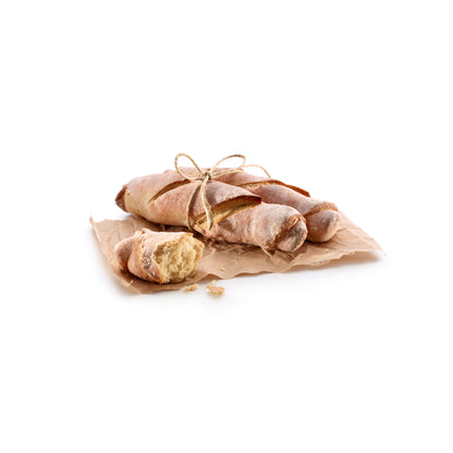 Silicone Mini Baguette Mould - Brown