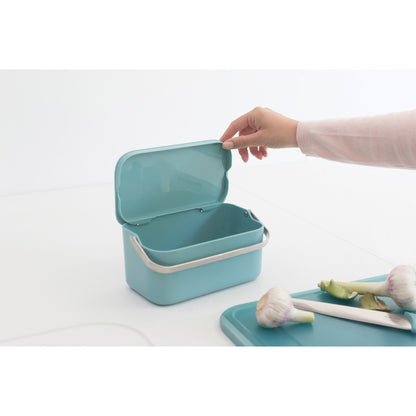 Food Waste Caddy - Mint