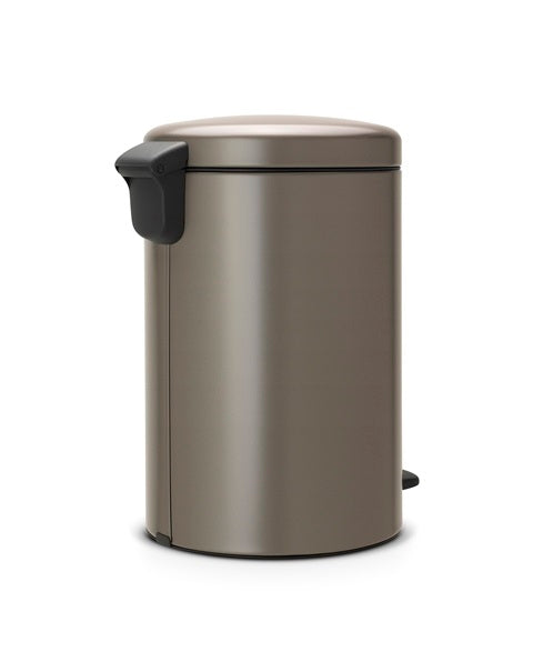 Pedal Bin NewIcon 20 Litre - Platinum