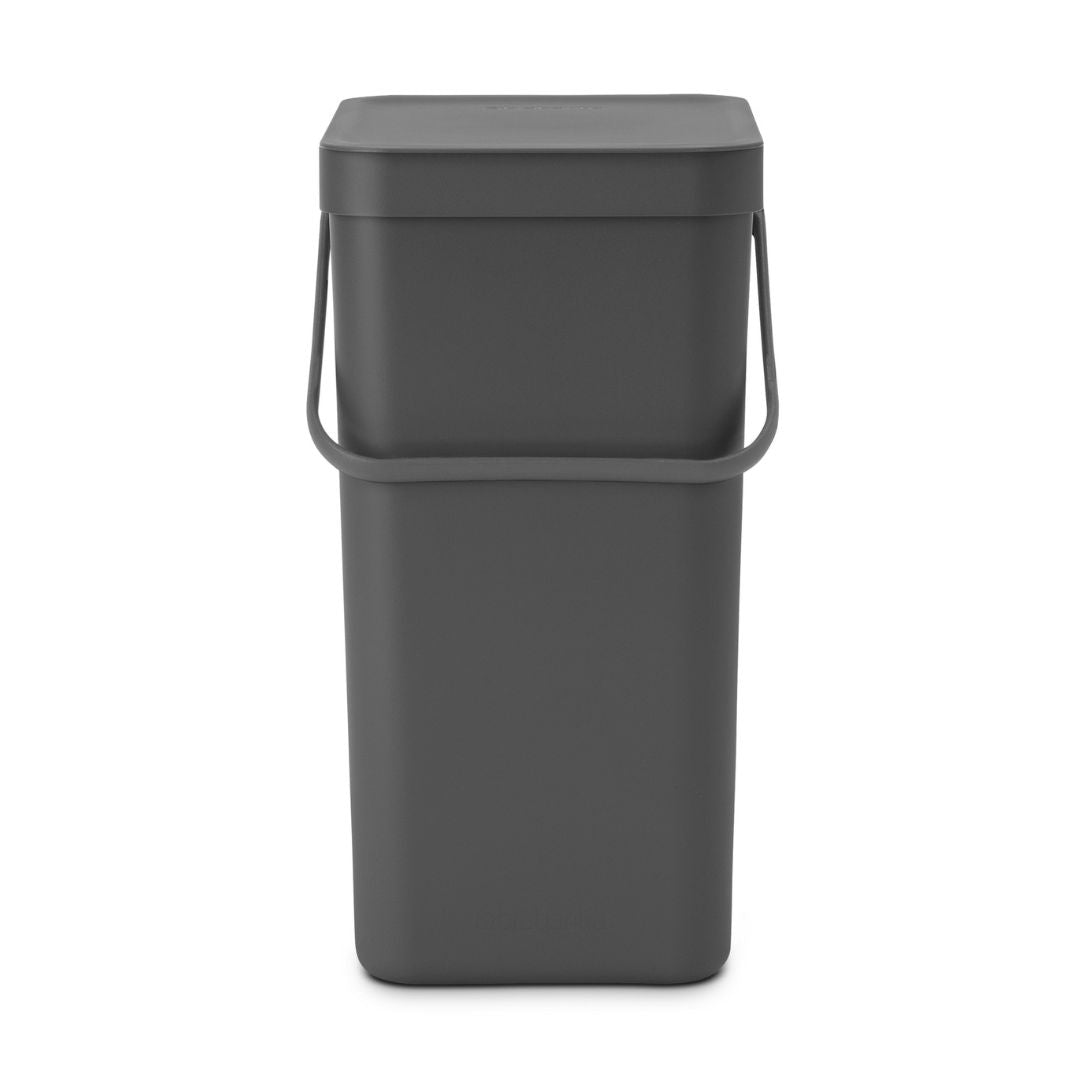 Sort & Go Waste Bin 16 litre - Grey