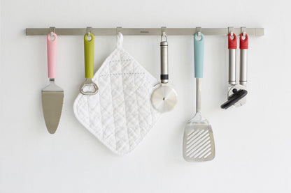 Wall Rail 60cm (7 hooks) Matt