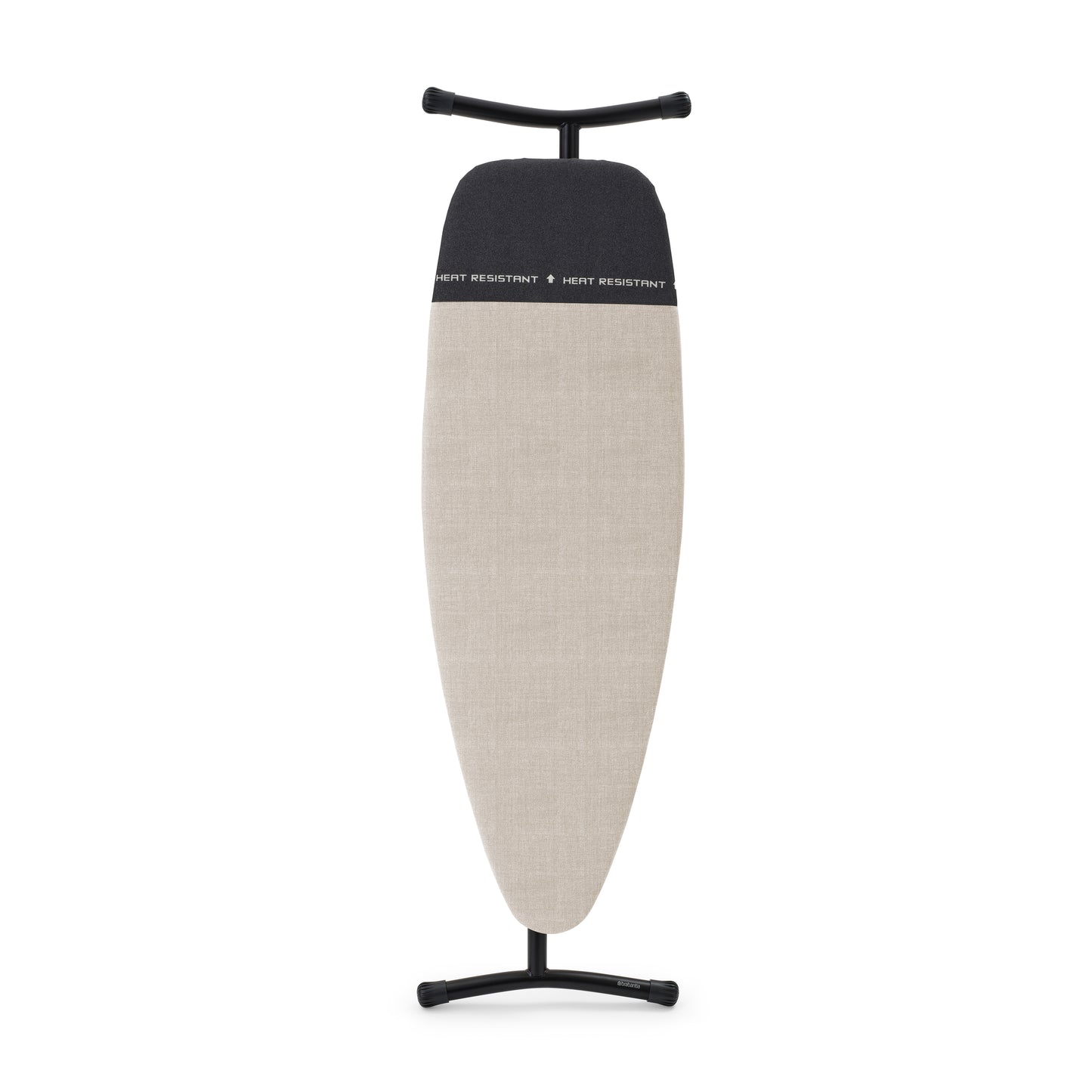 Steam & Ironing Board D, 135x45 cm, Heat Resistant Parking Zone - Denim Grey