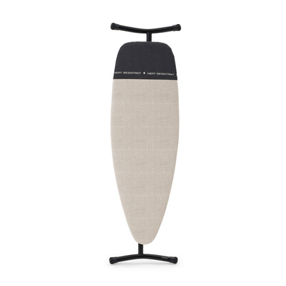 Steam & Ironing Board D, 135x45 cm, Heat Resistant Parking Zone - Denim Grey