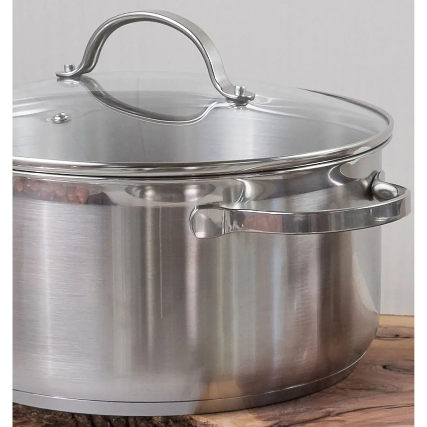 Amsterdam Casserole 24cm with glass lid