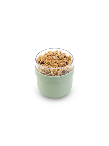 Make & Take Breakfast Bowl, 500ml - Jade Green