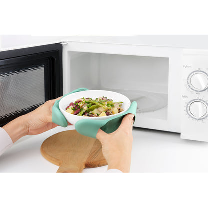 Flexible Mini Kitchen Mitts set of 2 - Green
