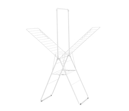 Hangon Drying Rack 25 metres + Rod White