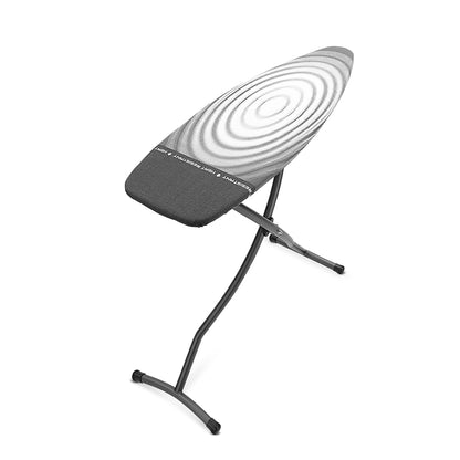Ironing Board 135x45cm (D) Heat Resistant Iron Parking Zone - Titan Oval