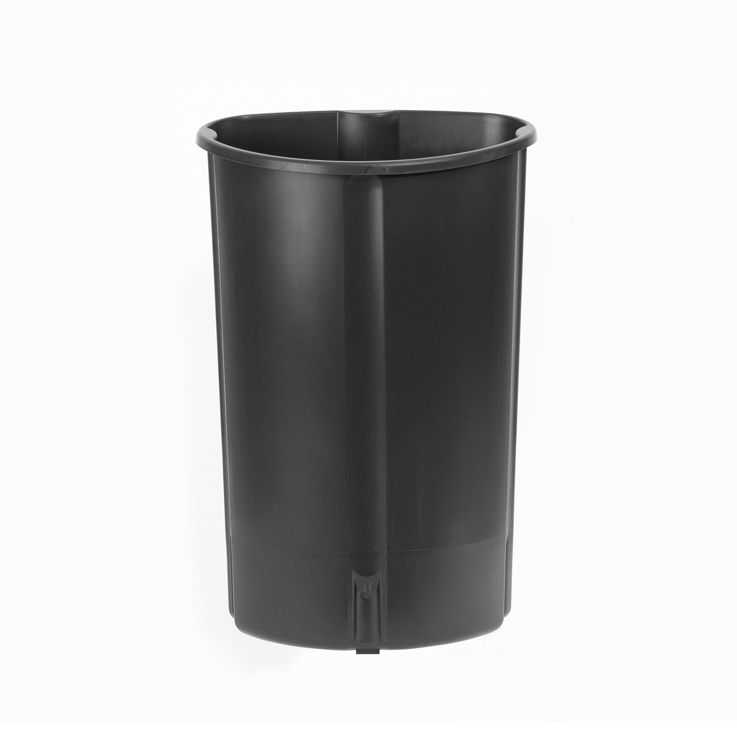 Plastic Inner Bucket, Oval 40 litre Grey