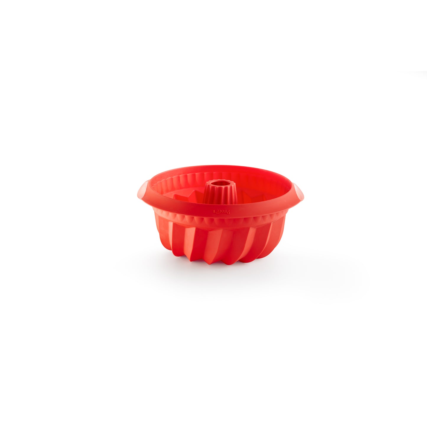 Deep Savarin Cake Mould - 22cm - Red