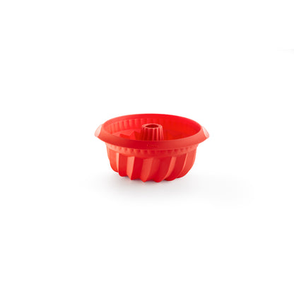 Deep Savarin Cake Mould - 22cm - Red