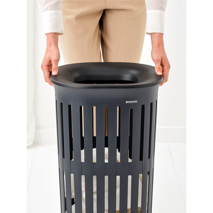 Collect-It Laundry Basket 55L - Black