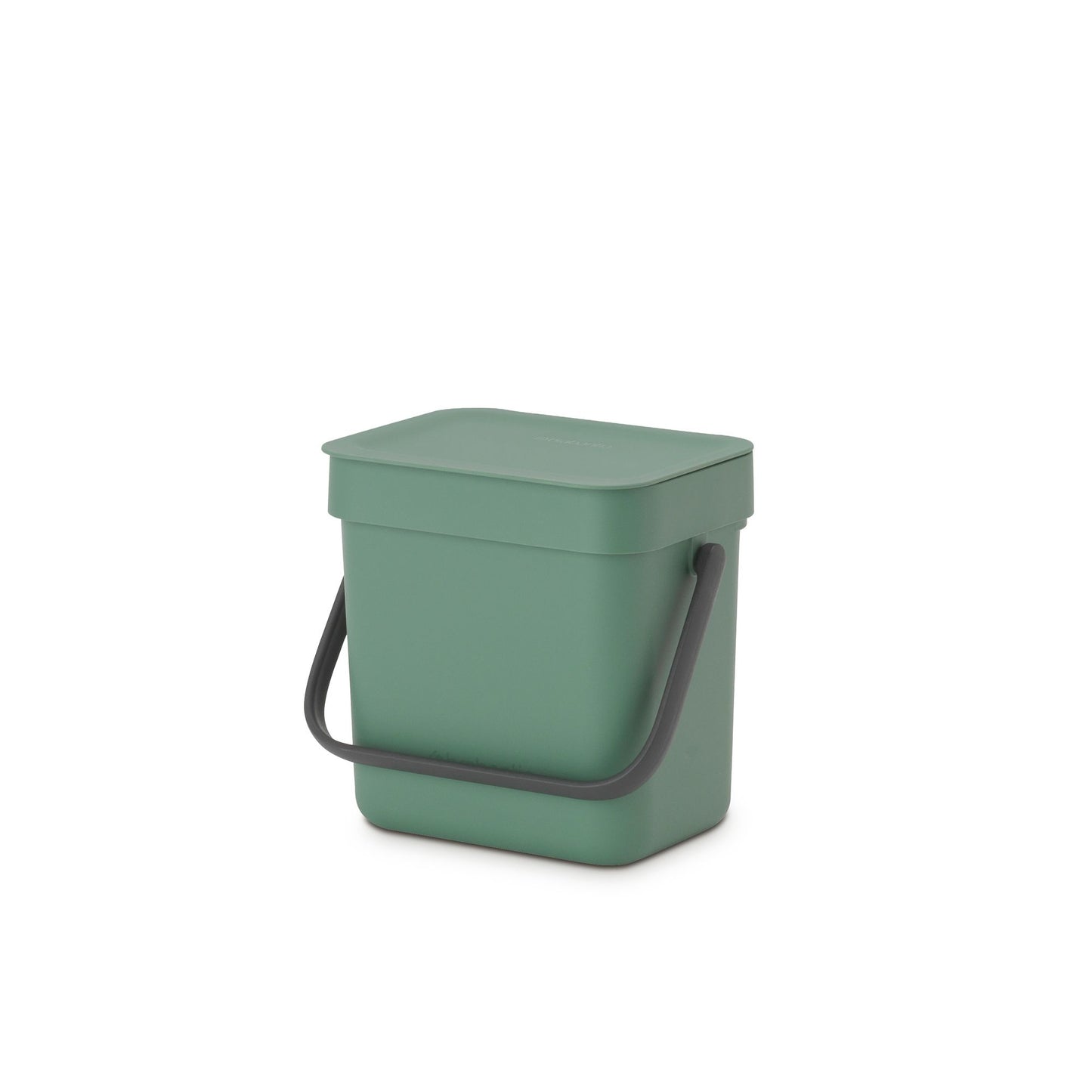 Sort & Go Waste Bin 3 litre - Fir Green