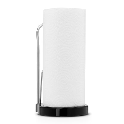 Kitchen Roll Holder, Freestanding - Brilliant Steel