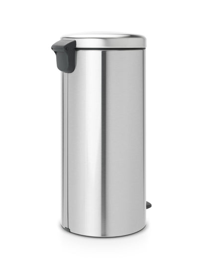 Pedal Bin NewIcon 30 Litre - Fingerprint Proof Matt Steel