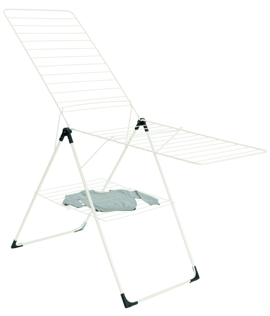 Drying Rack T-model 20 metres - White