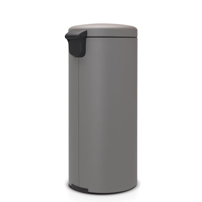 Pedal Bin NewIcon 30 Litre - Mineral Concrete Grey