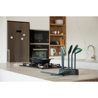 Non-Scratch Kitchen Utensils Set of 5 - Green