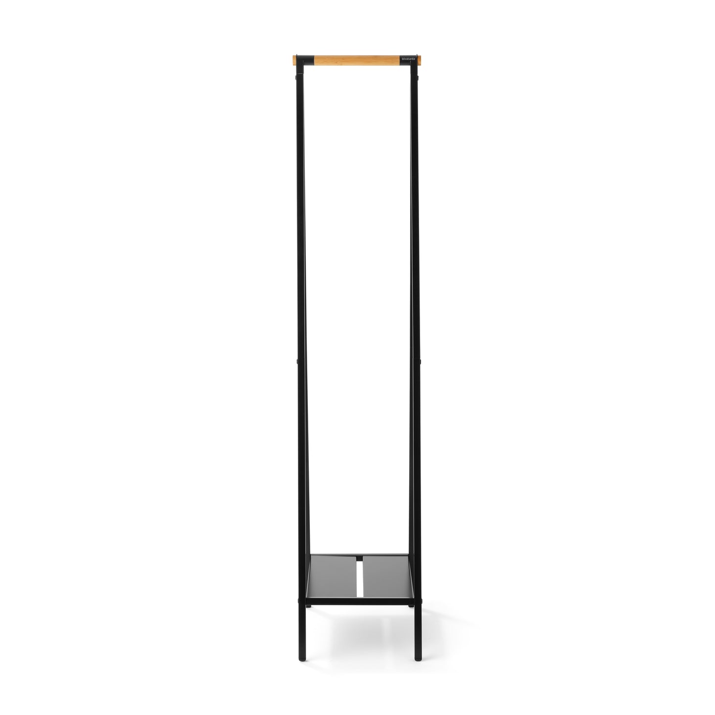 Linn Clothes Rack, Compact - Black