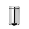 Pedal Bin NewIcon 12 Litre - Brilliant Steel