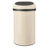 Touch Bin 60 litre - Soft Beige