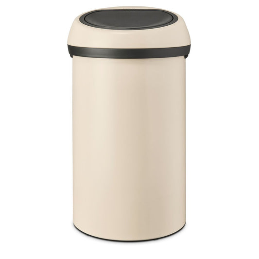 Touch Bin 60 litre - Soft Beige