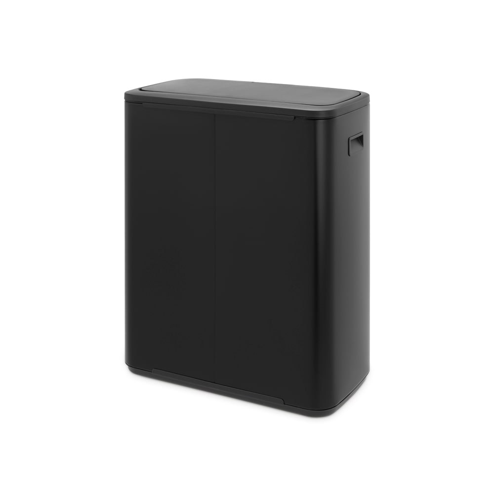 Bo Touch Bin 60 litre - Matt Black