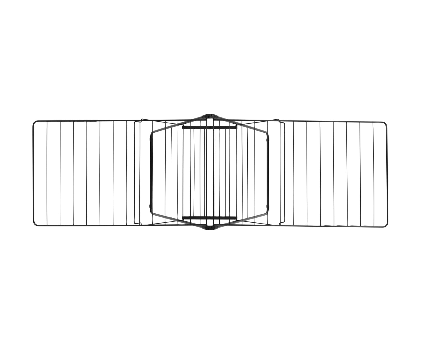 Hangon Drying Rack 25 metres Matt Black