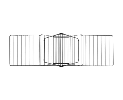 Hangon Drying Rack 25 metres Matt Black