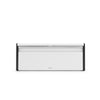 Bread Bin Fall Front - White