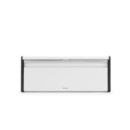 Bread Bin Fall Front - White