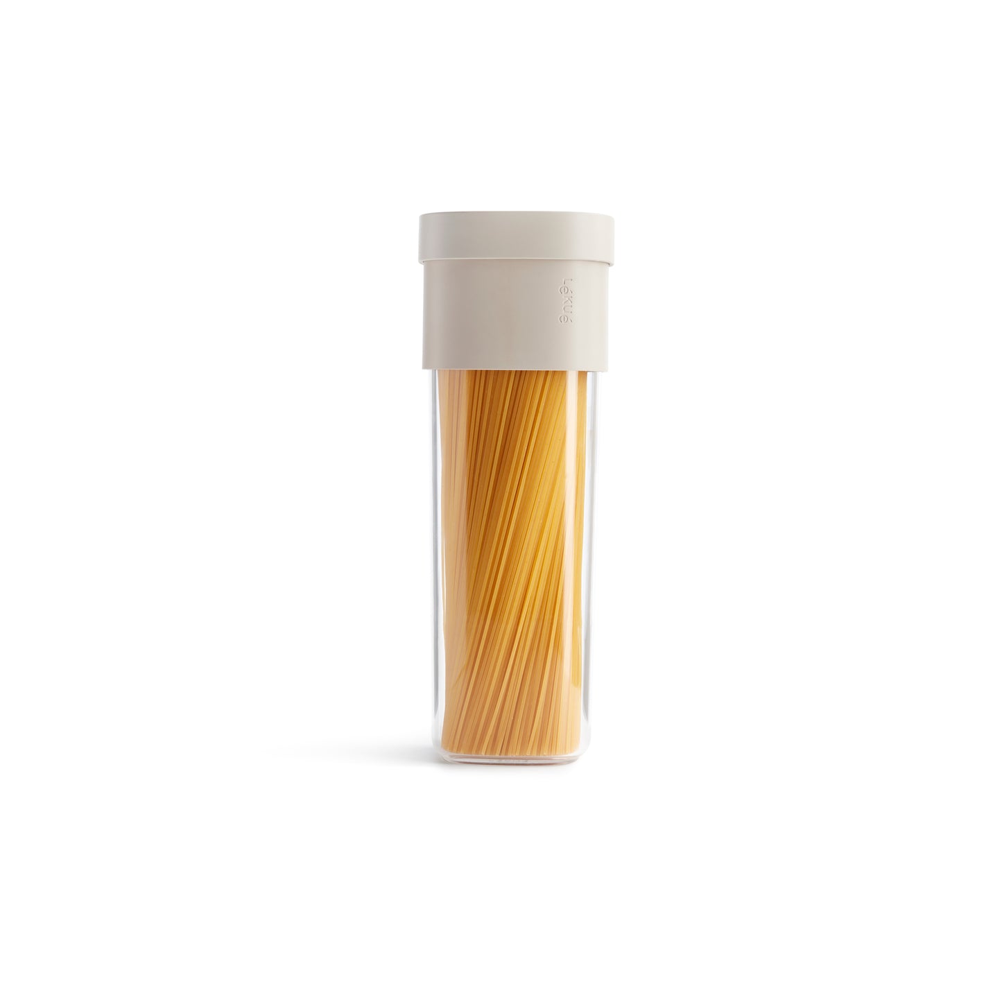 Flip Storage Food Container Large - Beige