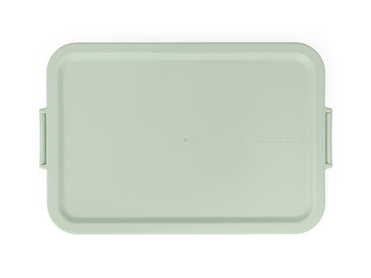 Make & Take Lunch Box Bento, Large - Jade Green