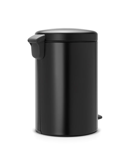 Pedal Bin NewIcon 20 Litre - Matt Black