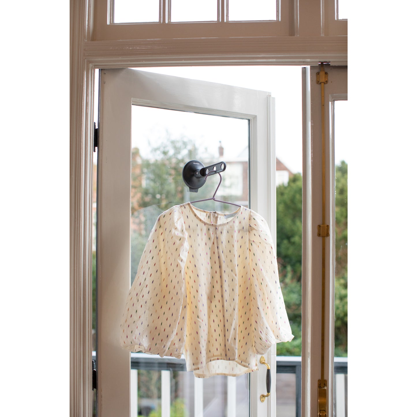 Clothes hook with Suction Cup - Black