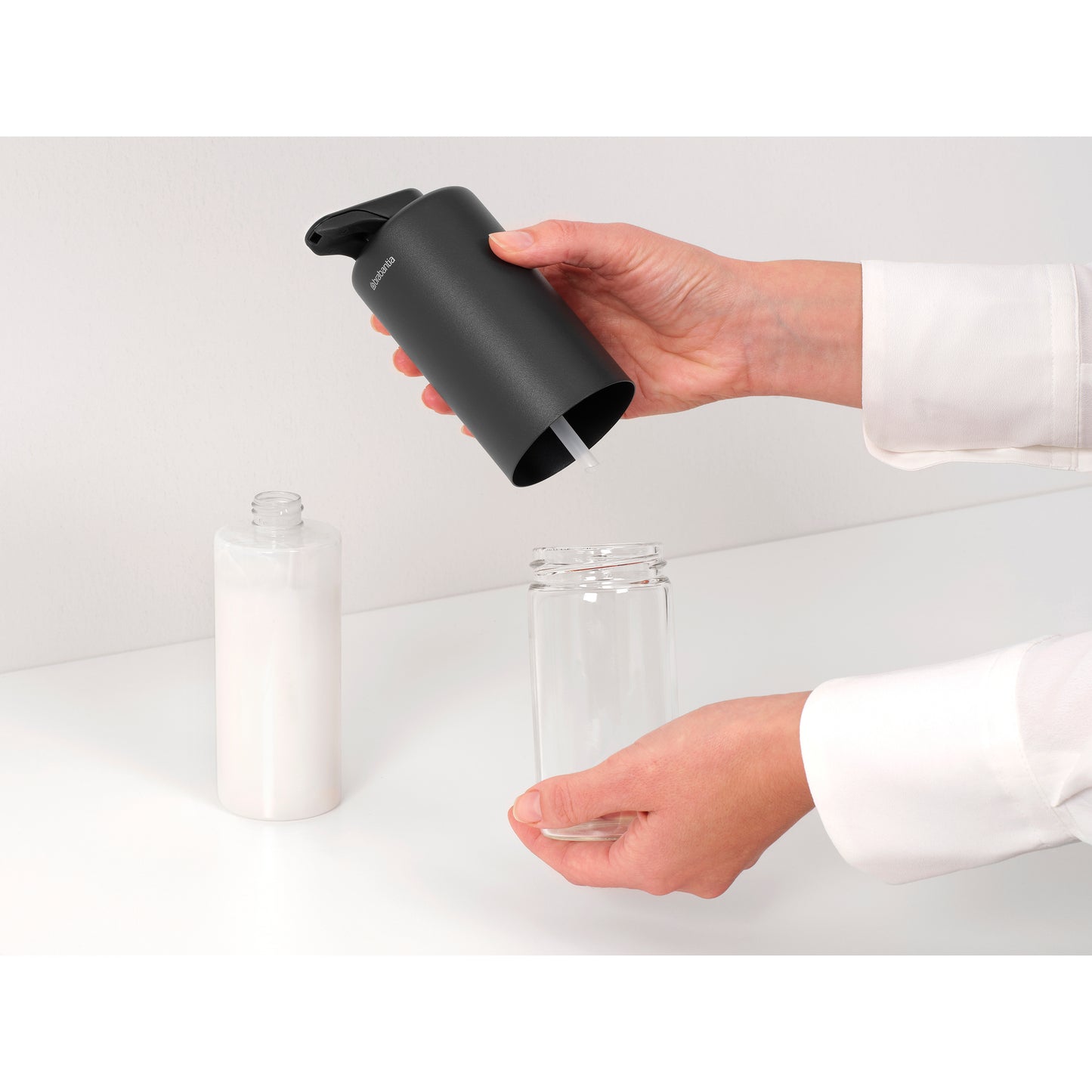 SinkStyle Soap Dispenser - Mineral Infinite Grey