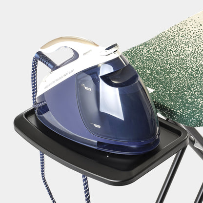 Ironing Board 124x45cm (C) Solid Steam Unit Holder - New Dawn