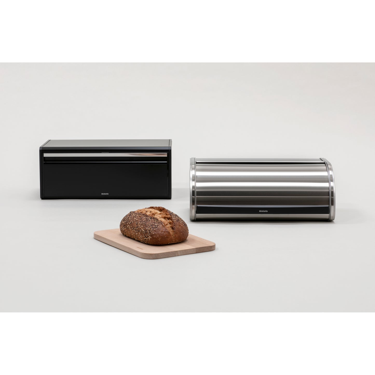 Bread Bin Fall Front - Matt Black