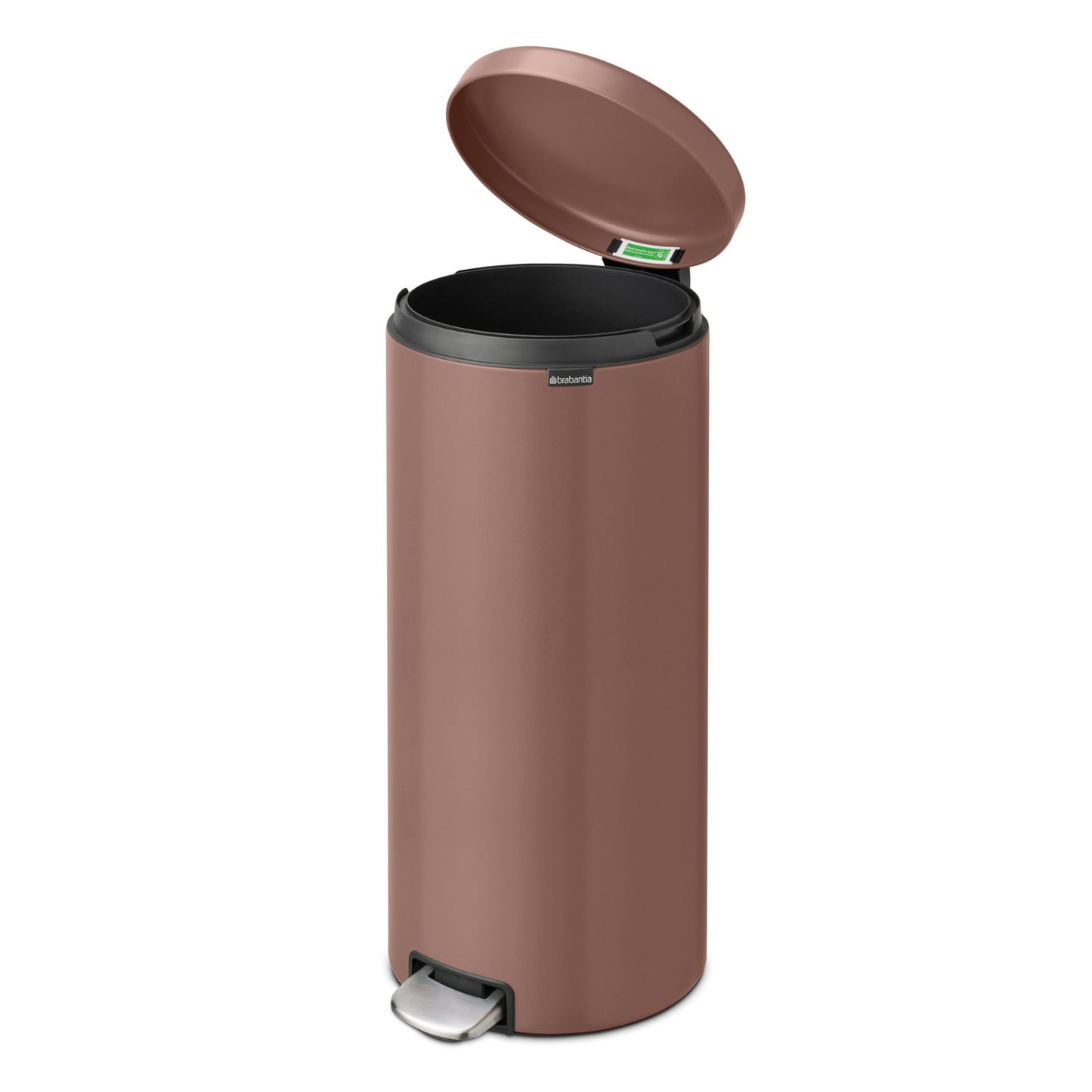 Pedal Bin NewIcon 30 litre - Satin Taupe