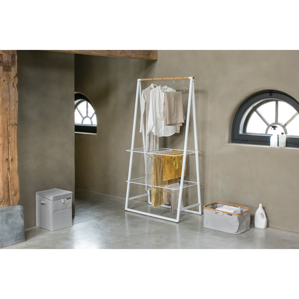 Linn Clothes Rack, Large - White