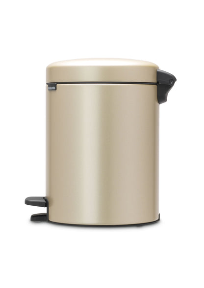 Pedal Bin NewIcon 5 Litre - Metallic Gold