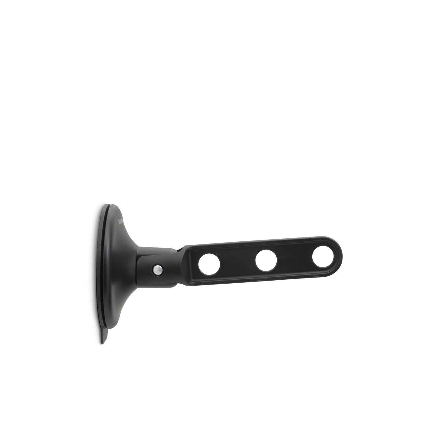 Clothes hook with Suction Cup - Black