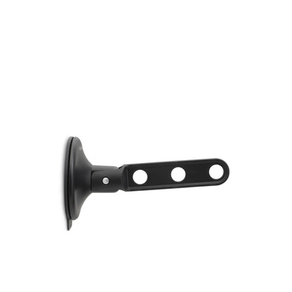 Clothes hook with Suction Cup - Black