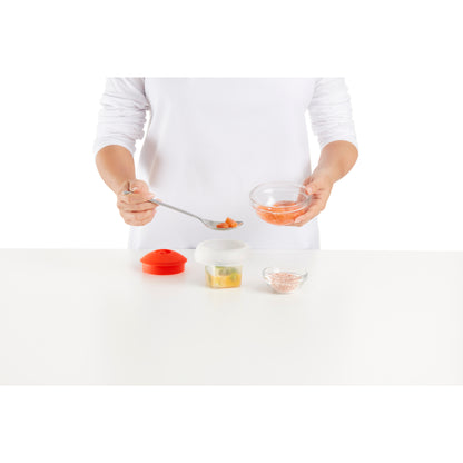 Set of 2 Microwave Ovo - Red