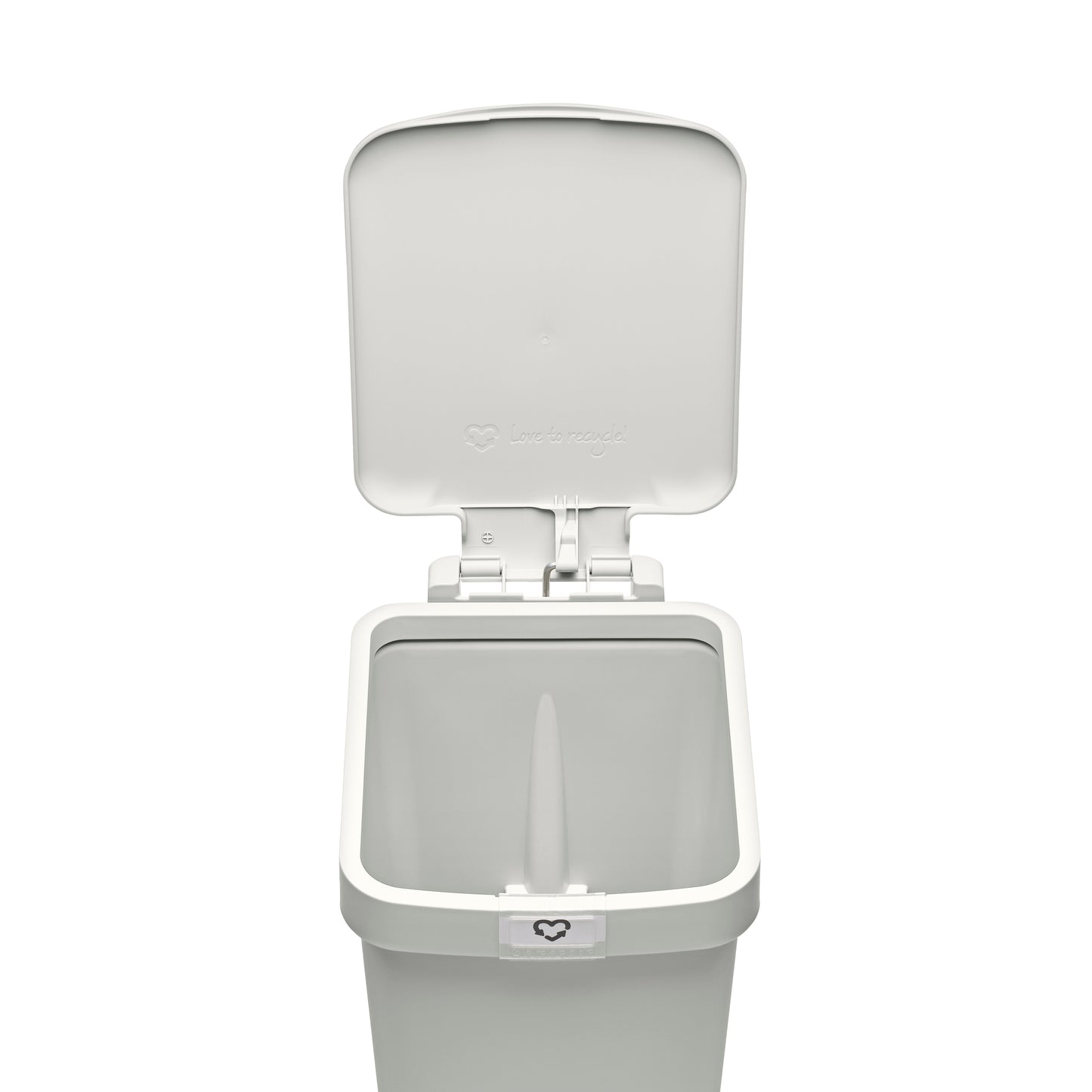 StepUp Pedal Bin 10 litre - Light Grey