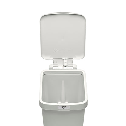 StepUp Pedal Bin 10 litre - Light Grey